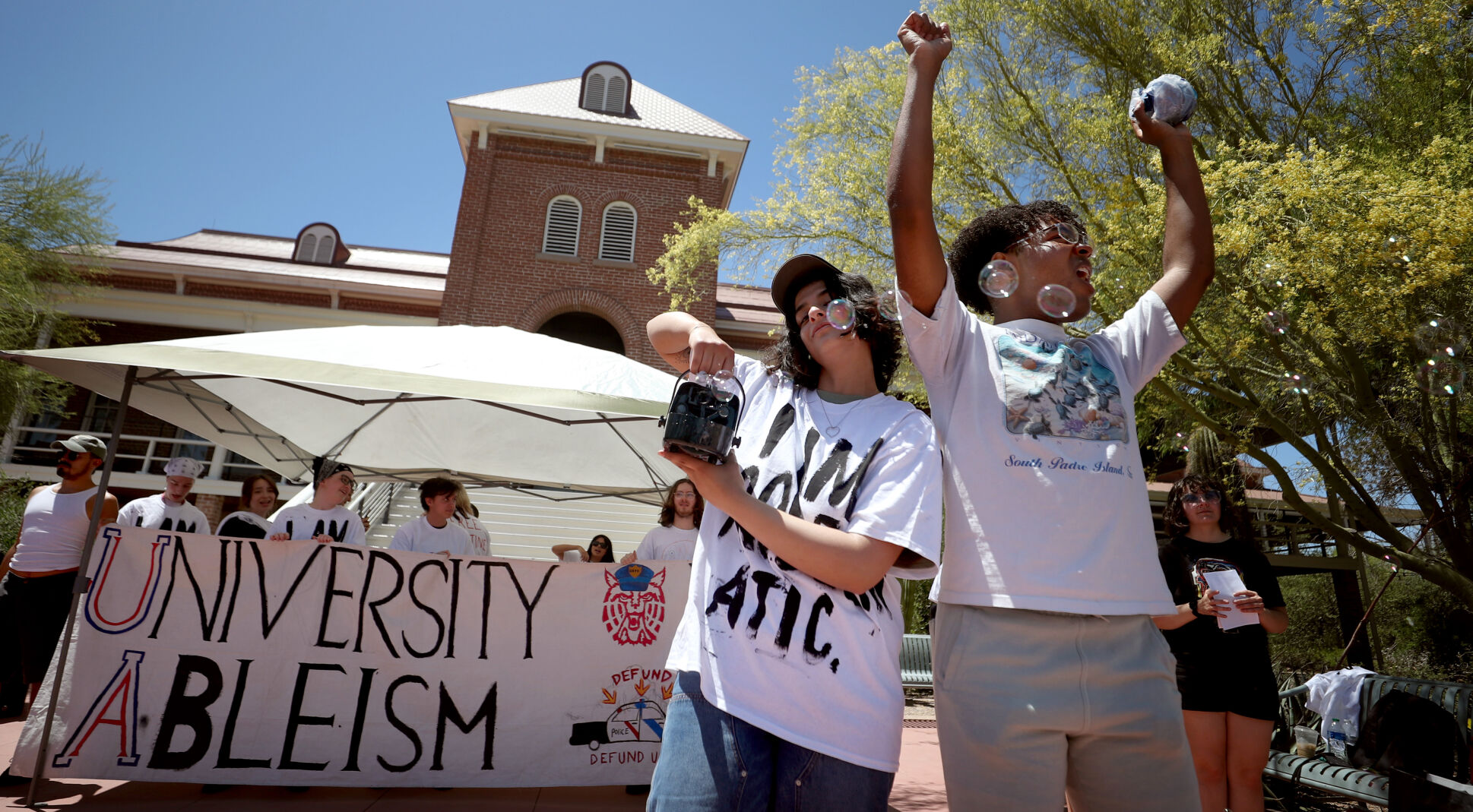 University of Arizona Protest